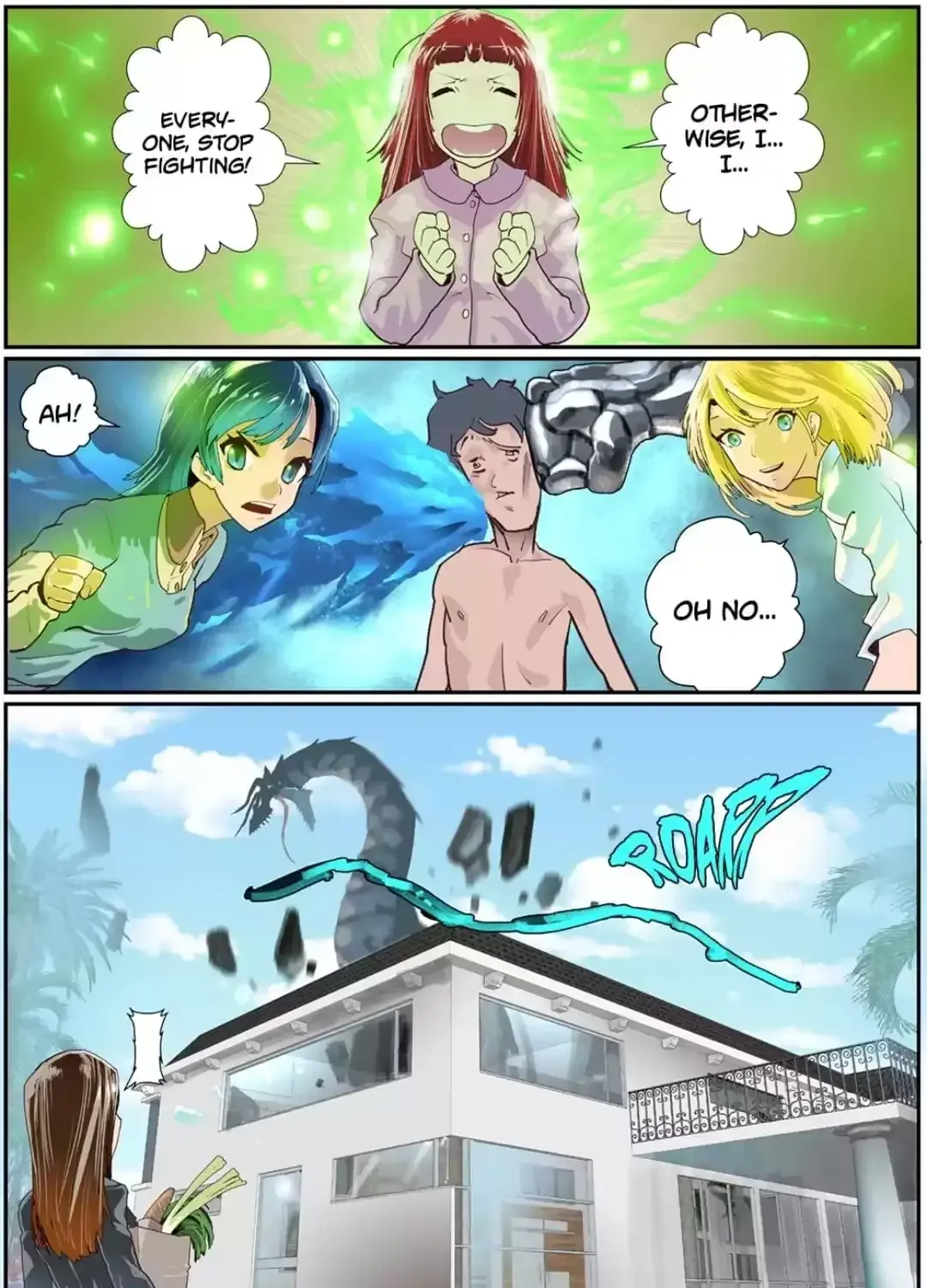 Fusion of Cores Chapter 46 page 13 - 