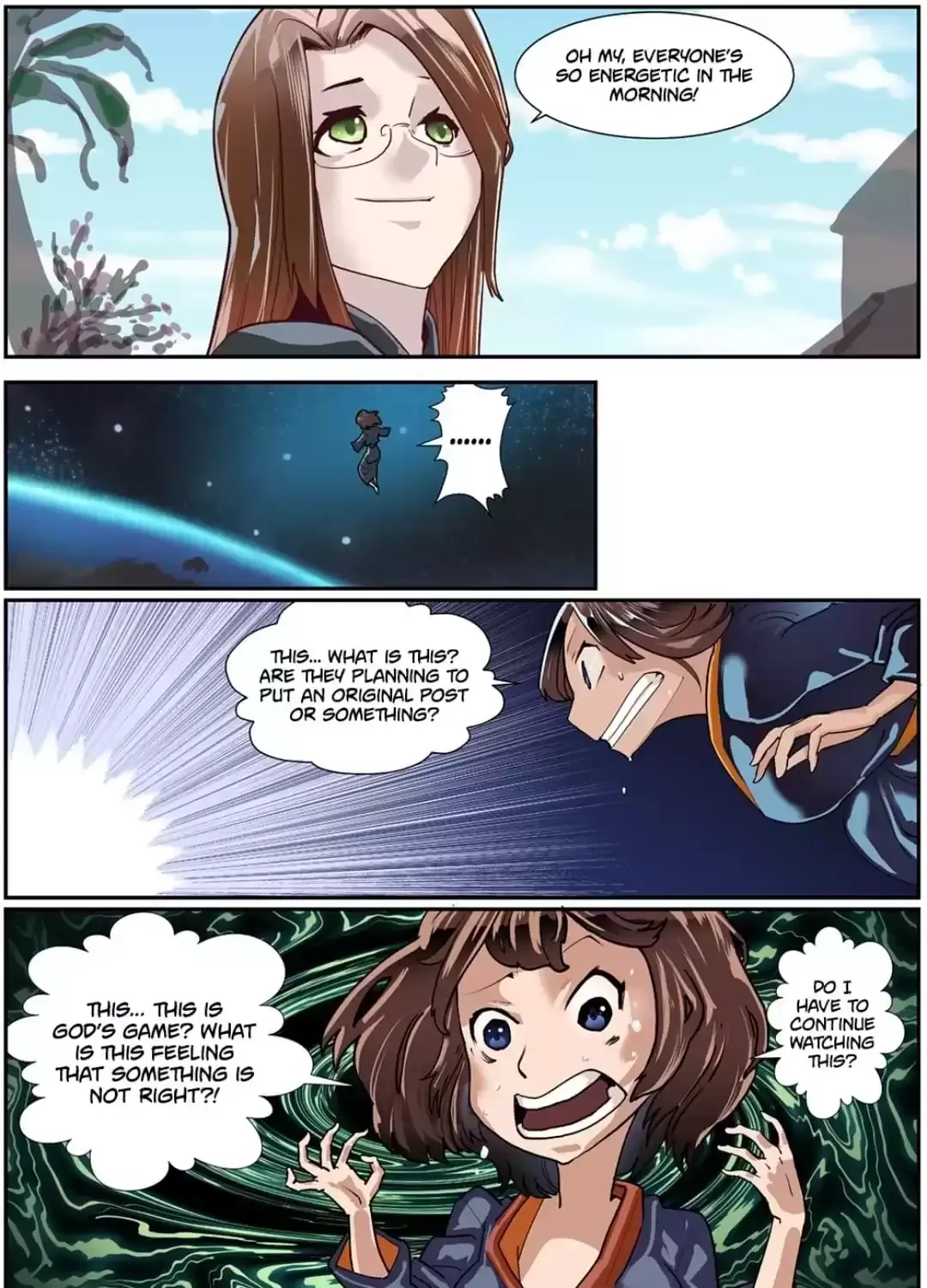 Fusion of Cores Chapter 46 page 15 - 
