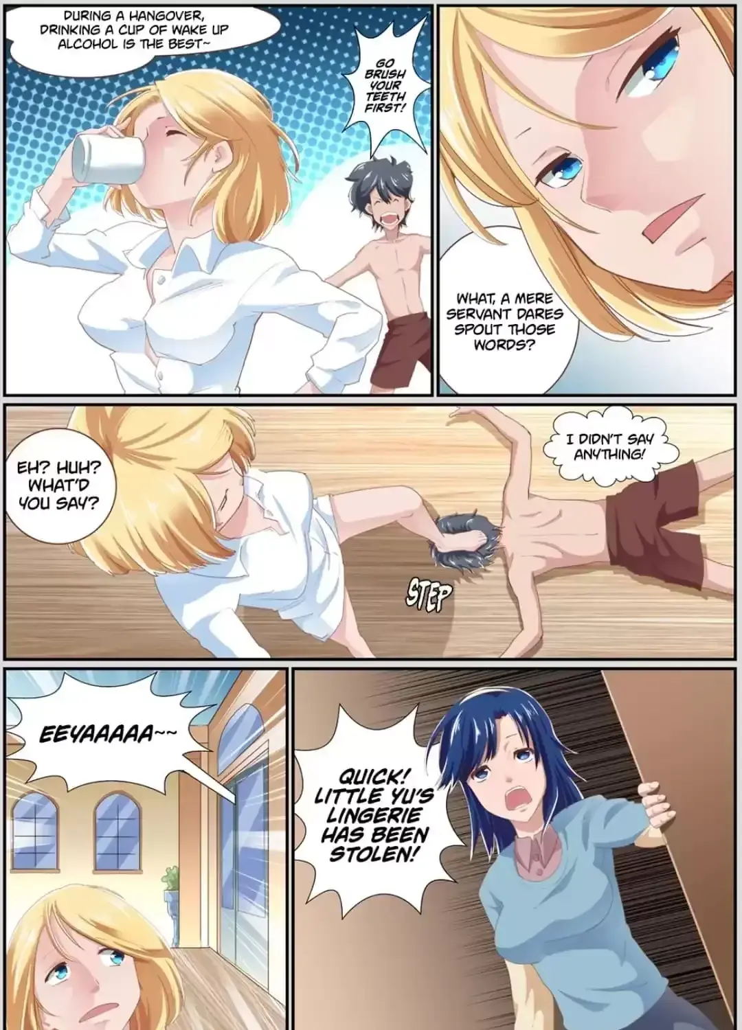 Fusion of Cores Chapter 46 page 3 - 