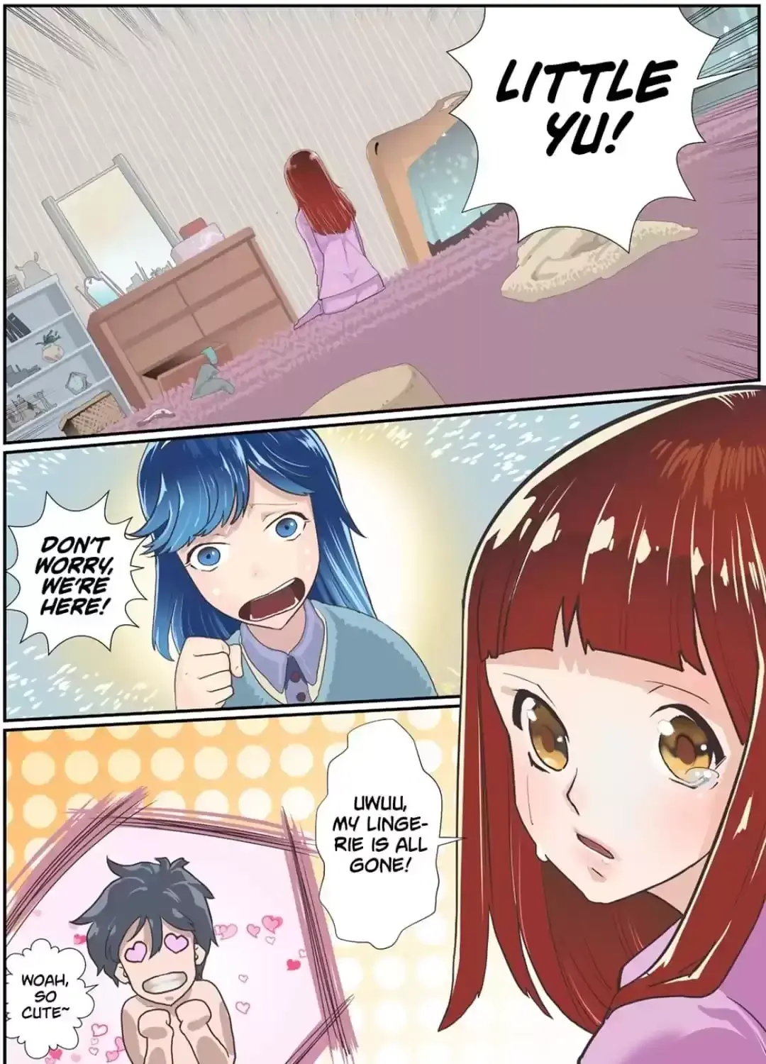 Fusion of Cores Chapter 46 page 5 - 