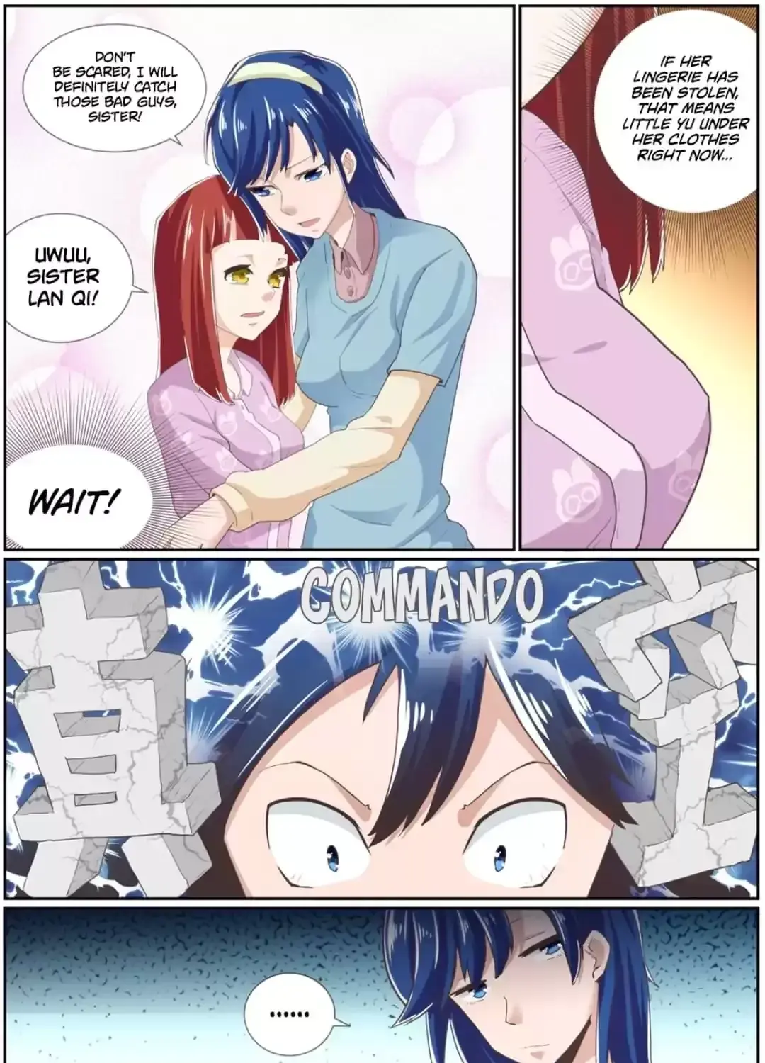 Fusion of Cores Chapter 46 page 7 - 