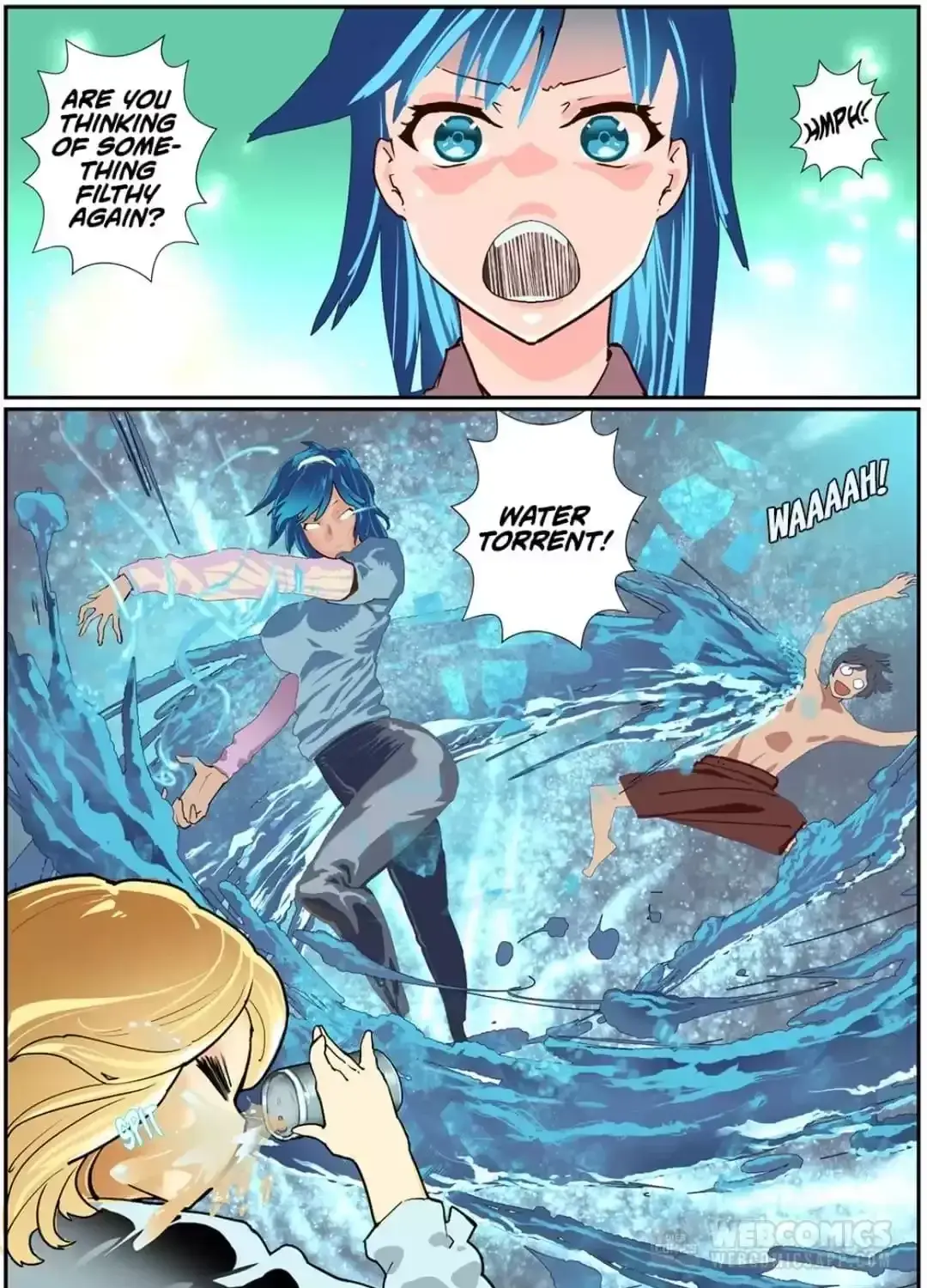 Fusion of Cores Chapter 46 page 9 - 