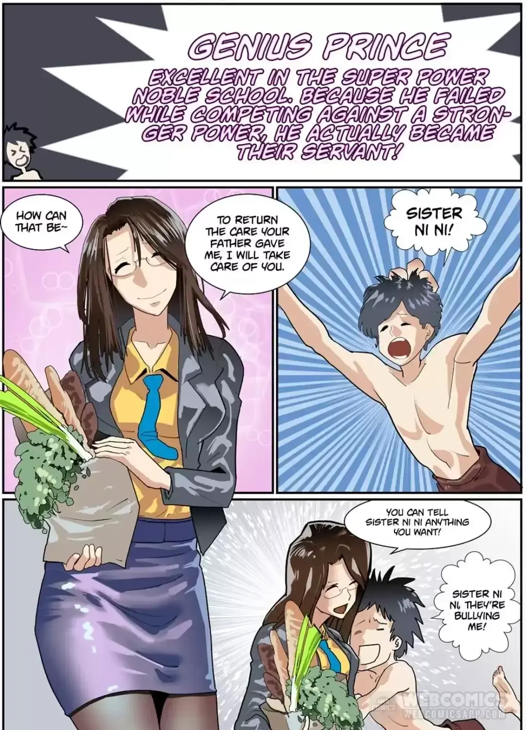 Fusion of Cores Chapter 47 page 1 - 
