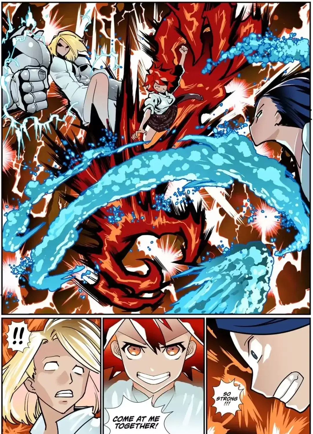 Fusion of Cores Chapter 47 page 11 - 