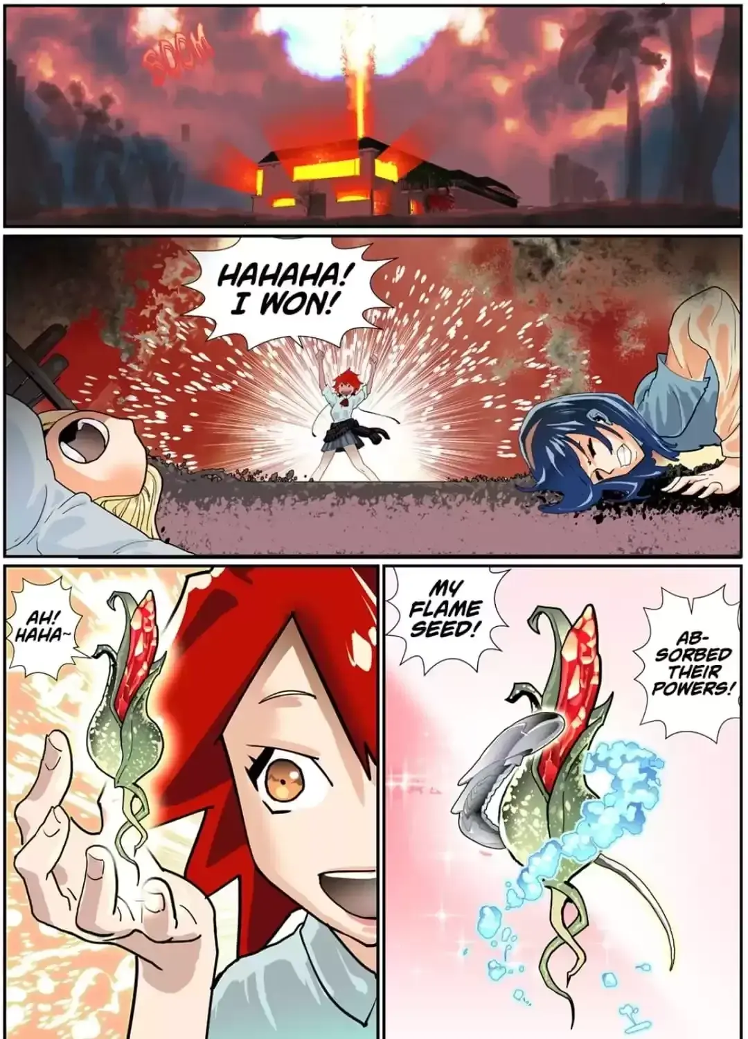 Fusion of Cores Chapter 47 page 13 - 