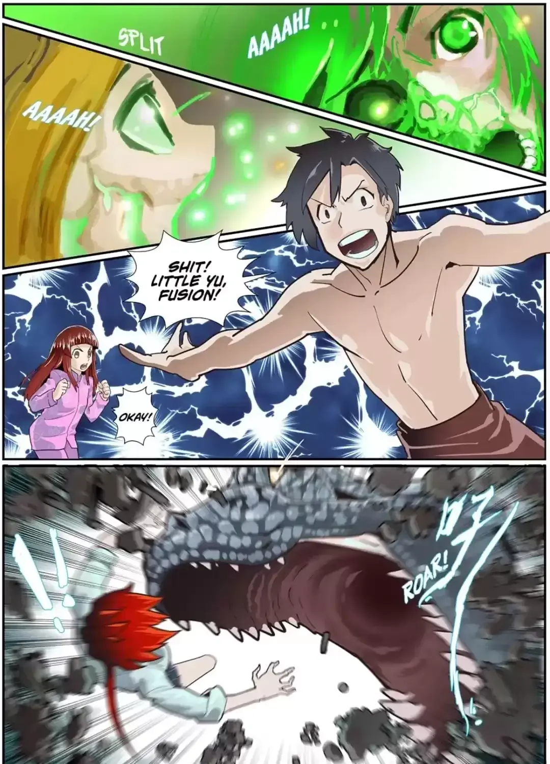 Fusion of Cores Chapter 47 page 15 - 