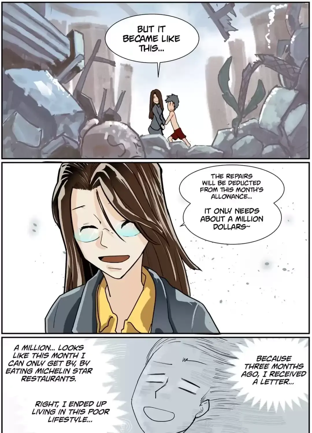 Fusion of Cores Chapter 47 page 3 - 