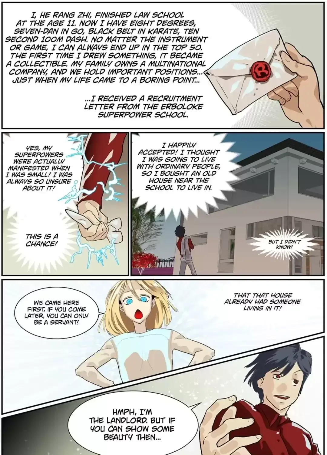 Fusion of Cores Chapter 47 page 5 - 
