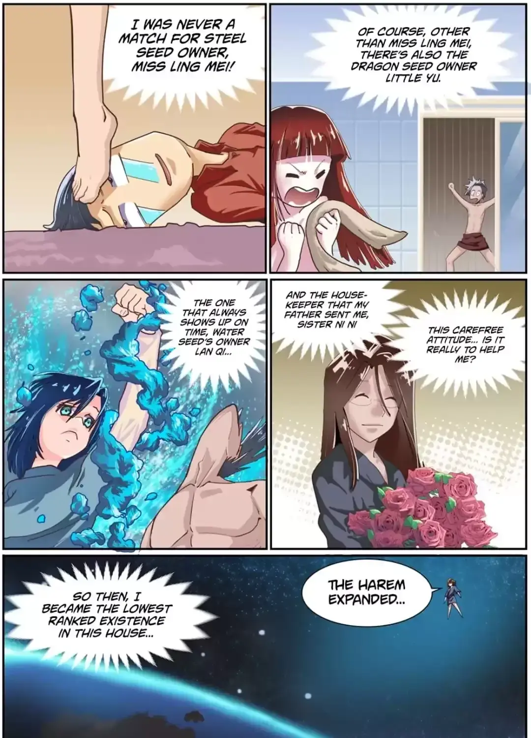 Fusion of Cores Chapter 47 page 7 - 