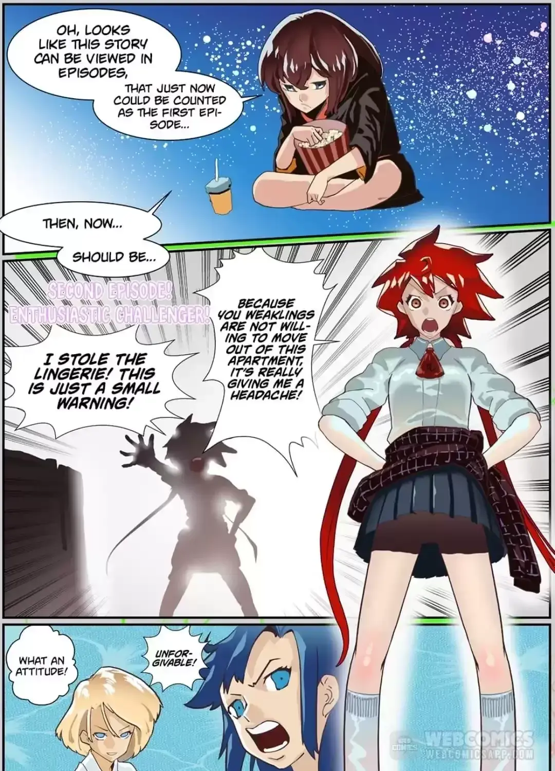 Fusion of Cores Chapter 47 page 9 - 
