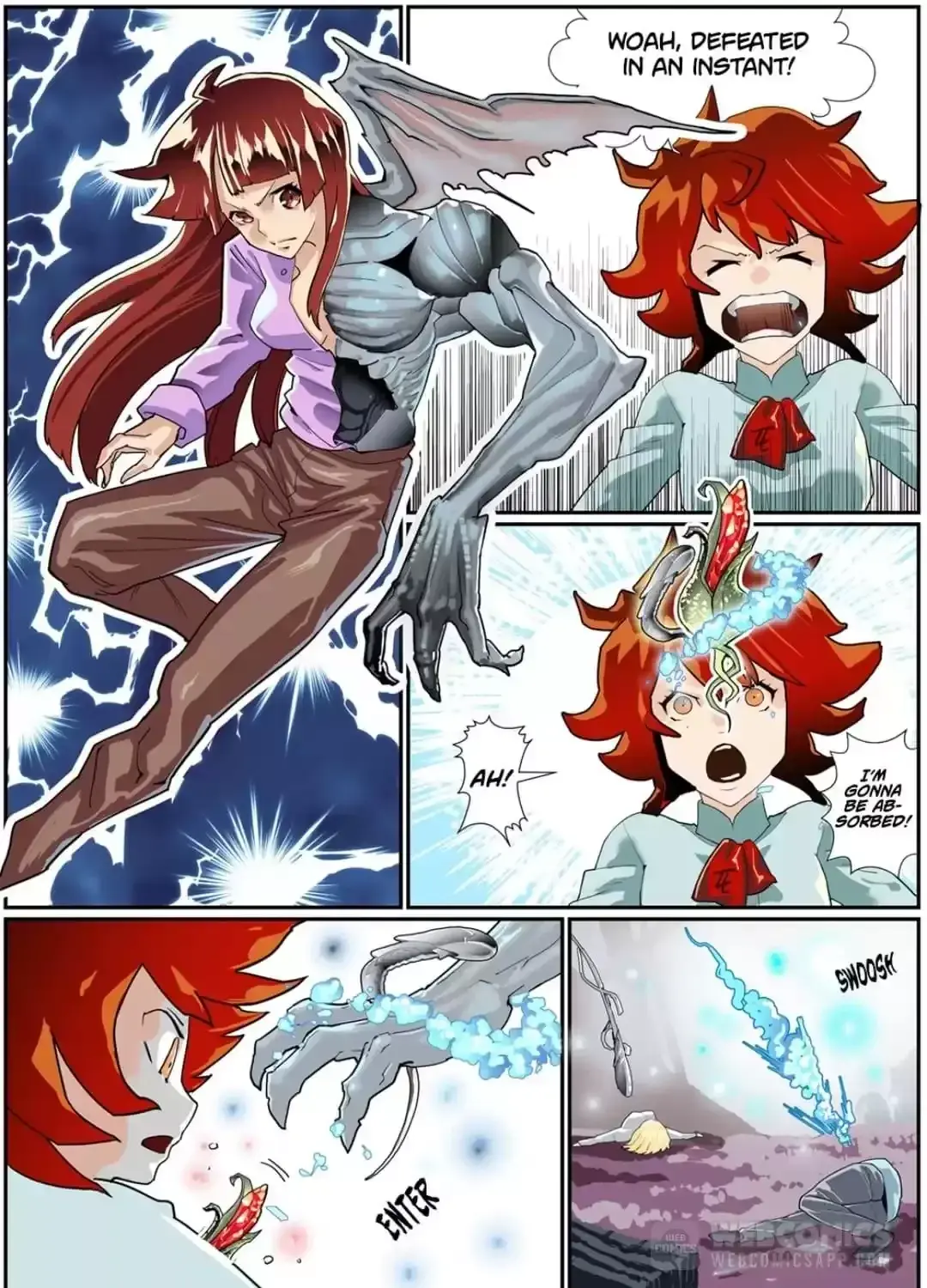 Fusion of Cores Chapter 48 page 1 - 