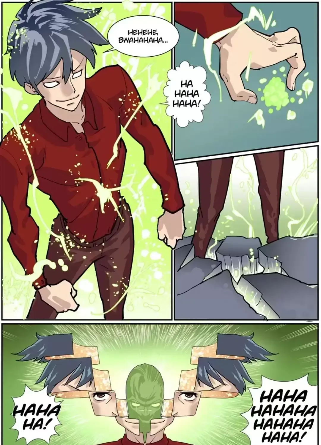 Fusion of Cores Chapter 48 page 13 - 