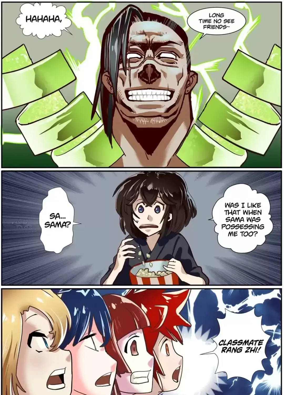 Fusion of Cores Chapter 48 page 15 - 