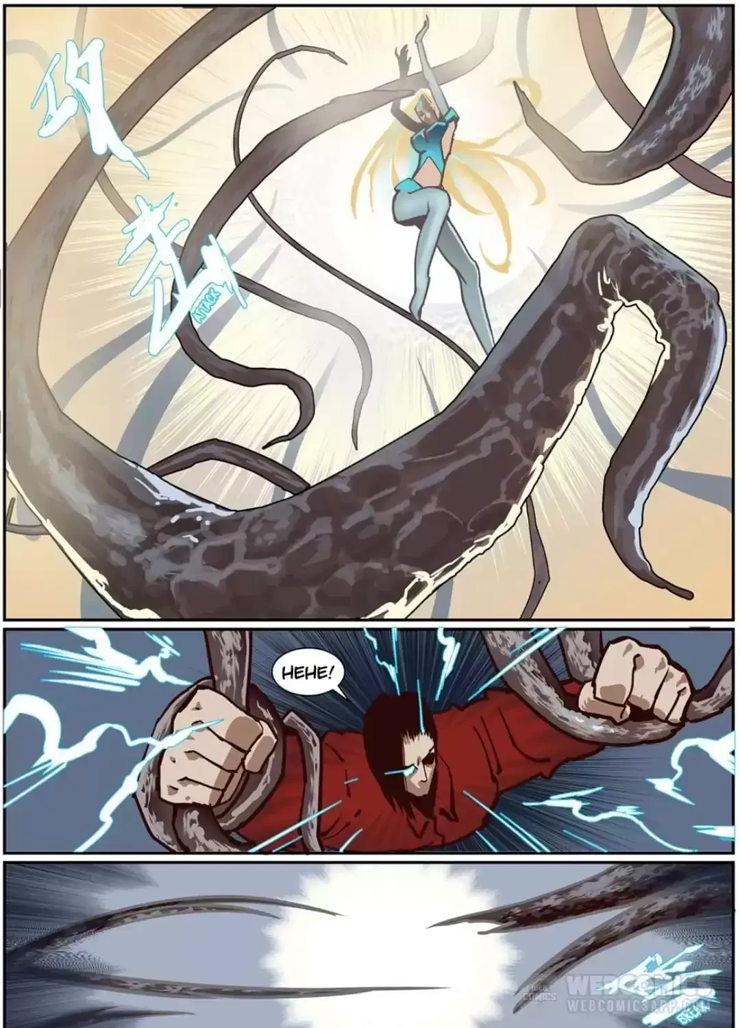 Fusion of Cores Chapter 48 page 17 - 