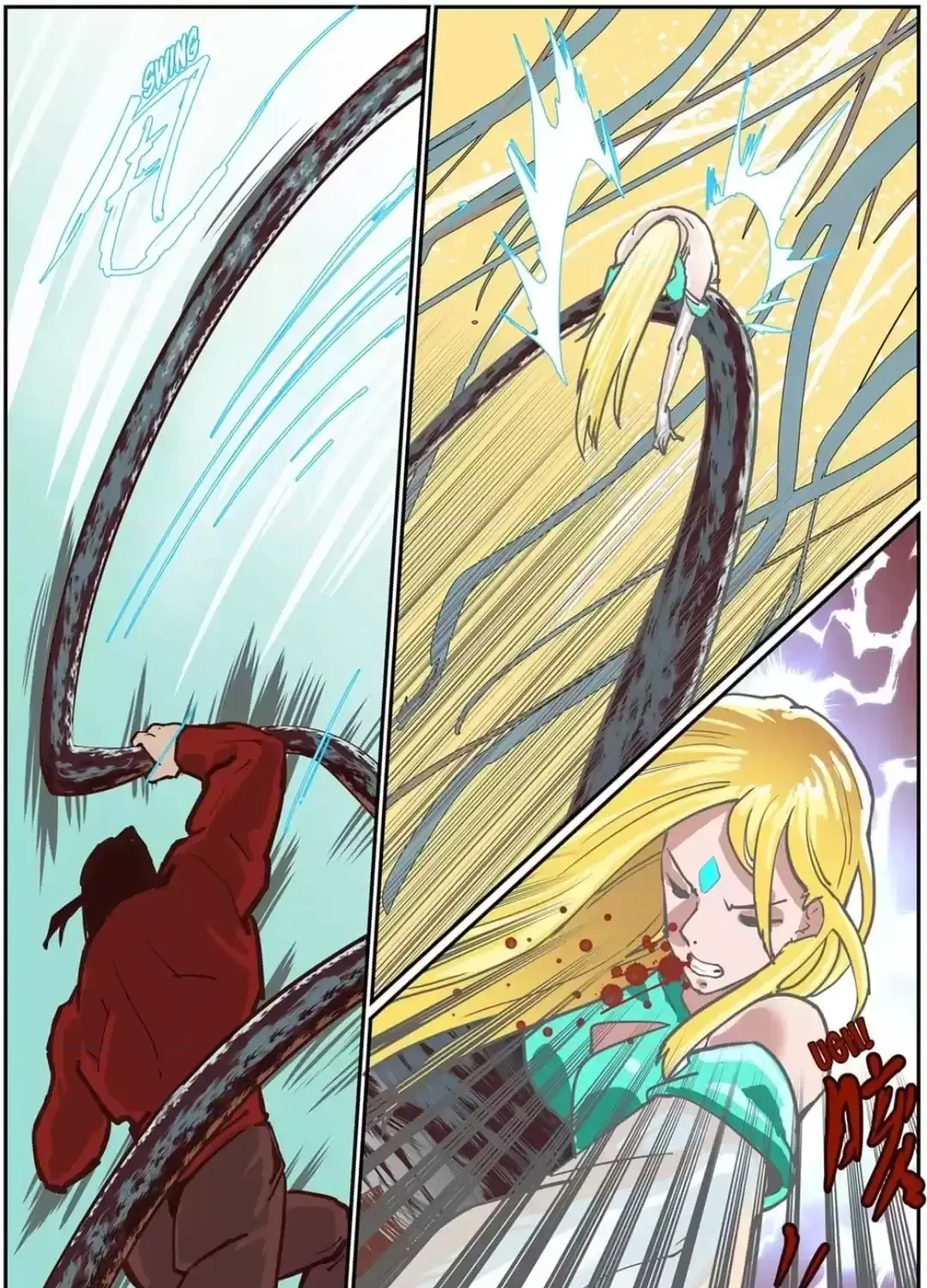 Fusion of Cores Chapter 48 page 19 - 