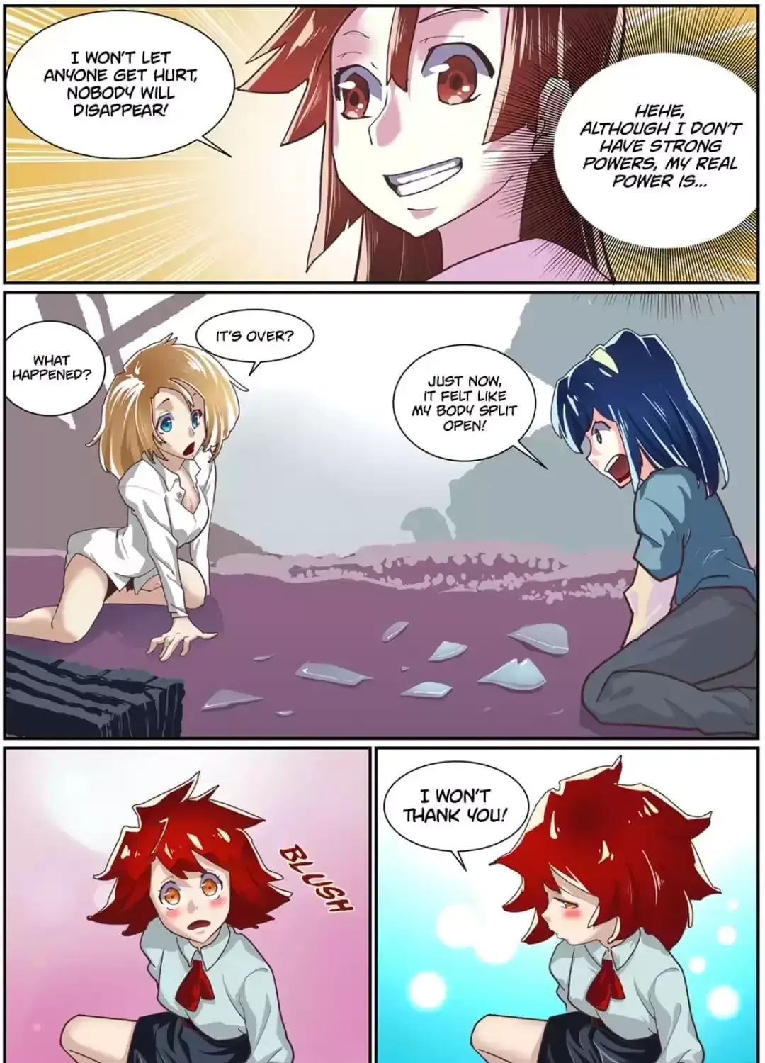 Fusion of Cores Chapter 48 page 3 - 