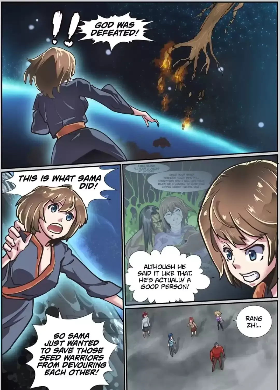 Fusion of Cores Chapter 48 page 21 - 