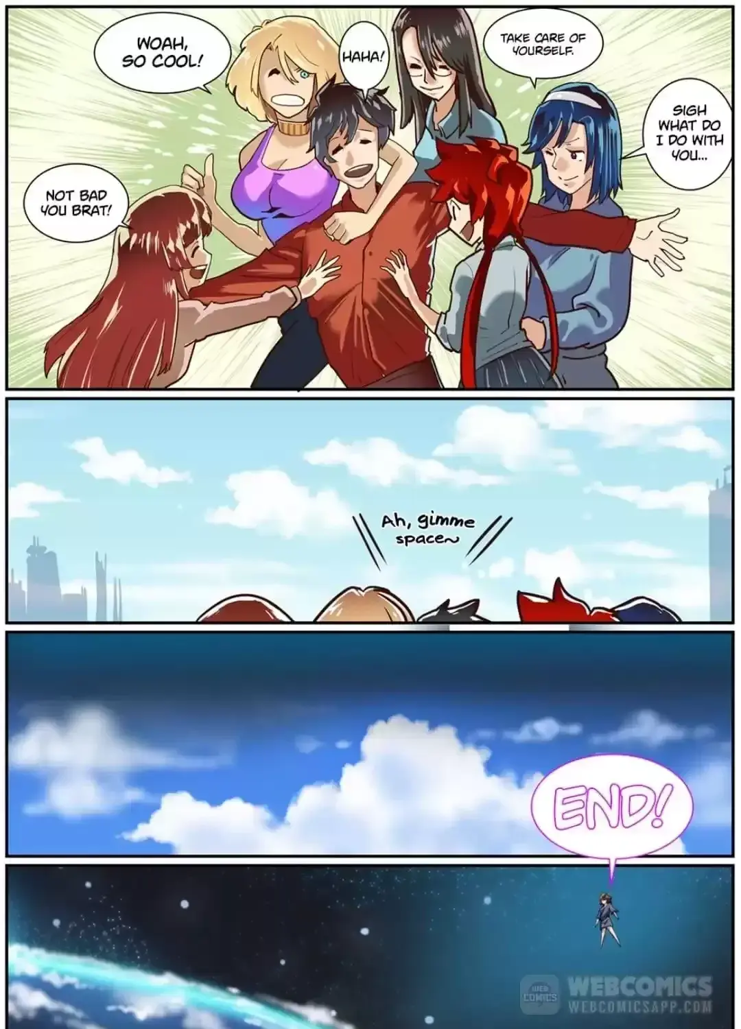 Fusion of Cores Chapter 48 page 25 - 