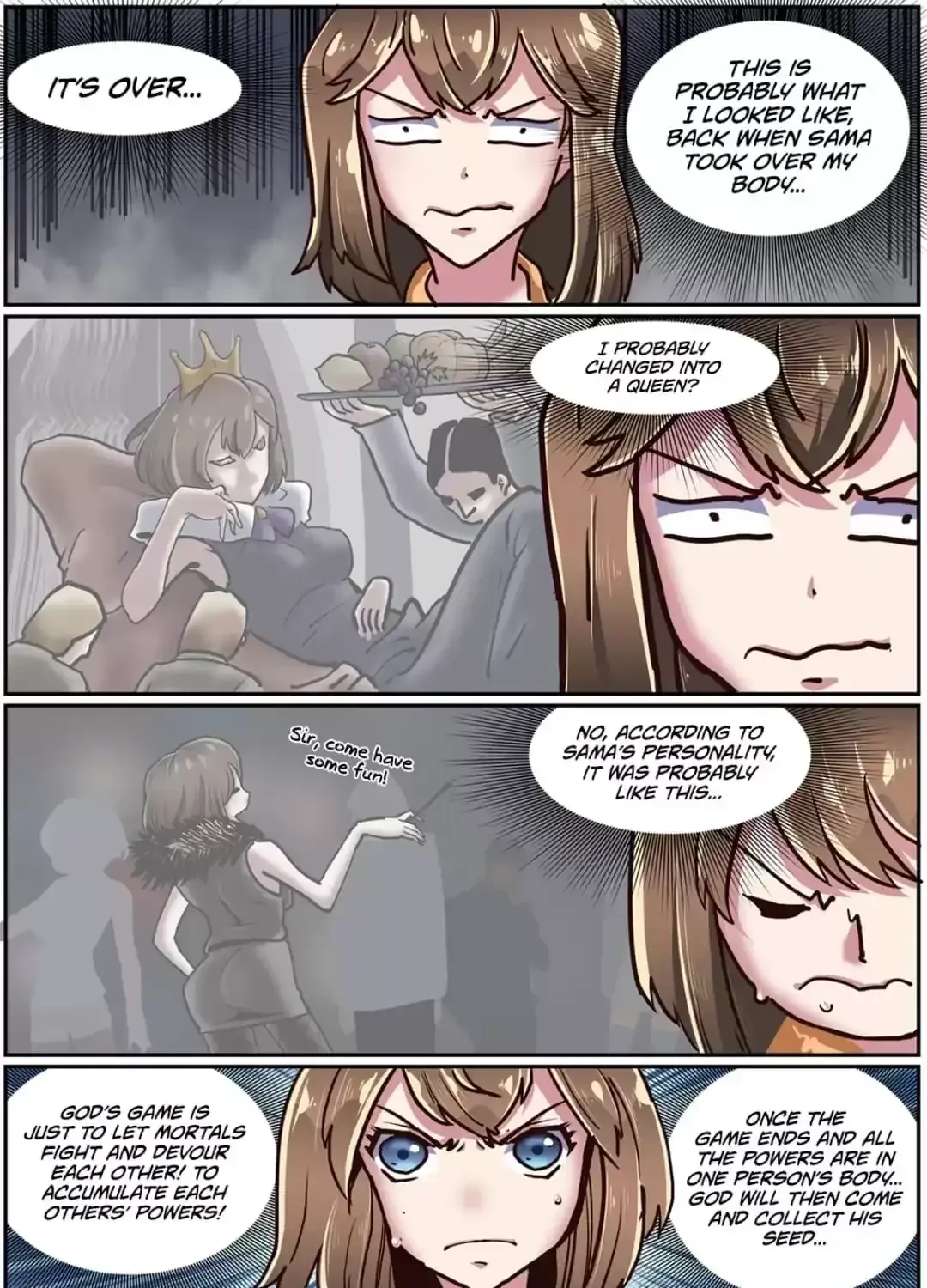 Fusion of Cores Chapter 48 page 27 - 