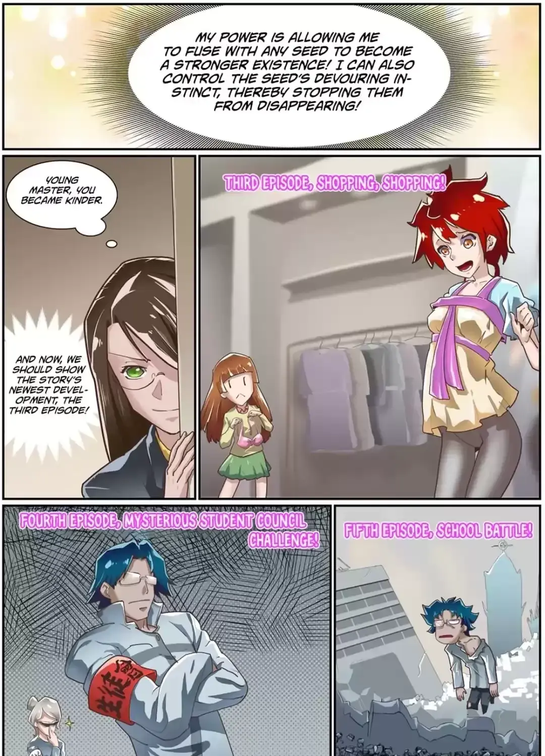 Fusion of Cores Chapter 48 page 5 - 
