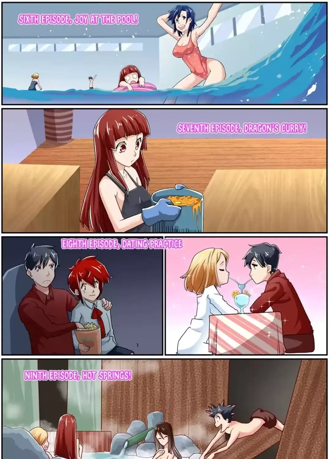 Fusion of Cores Chapter 48 page 7 - 
