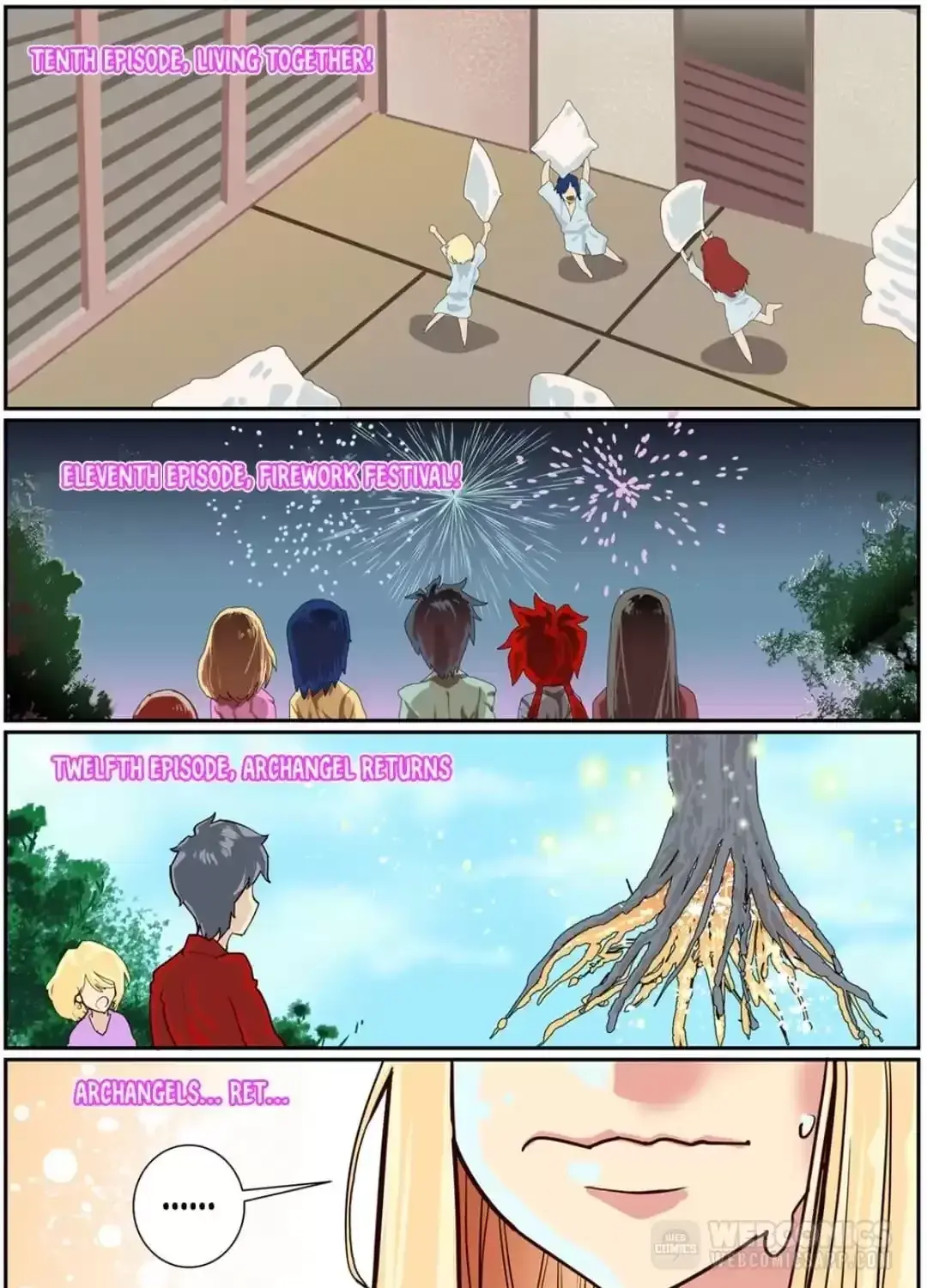 Fusion of Cores Chapter 48 page 9 - 