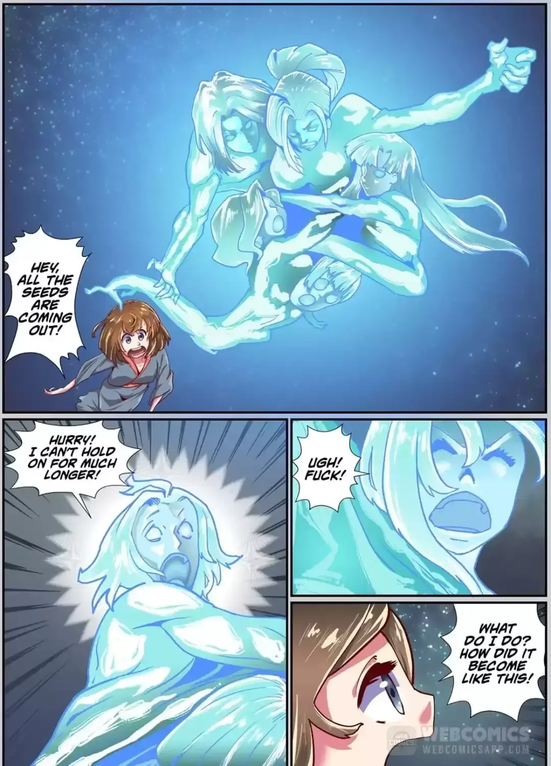 Fusion of Cores Chapter 49 page 1 - 