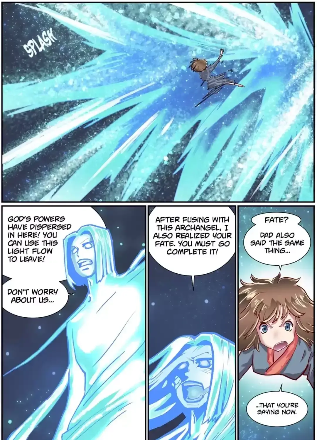 Fusion of Cores Chapter 49 page 5 - 
