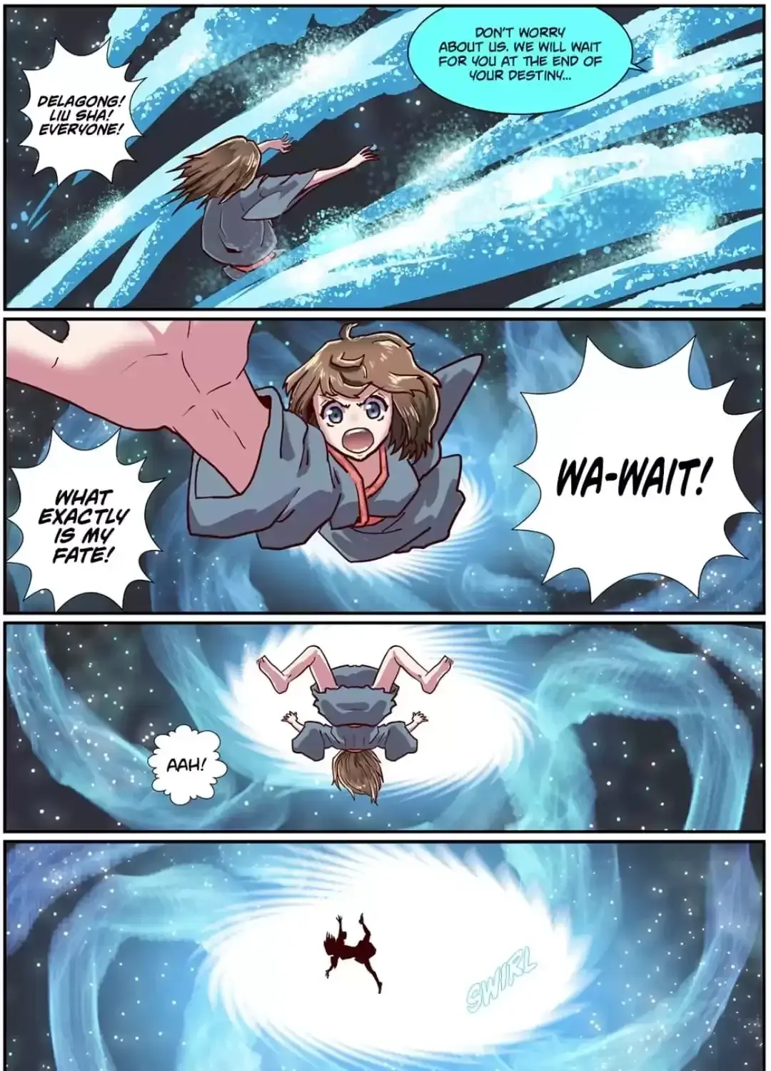 Fusion of Cores Chapter 49 page 7 - 