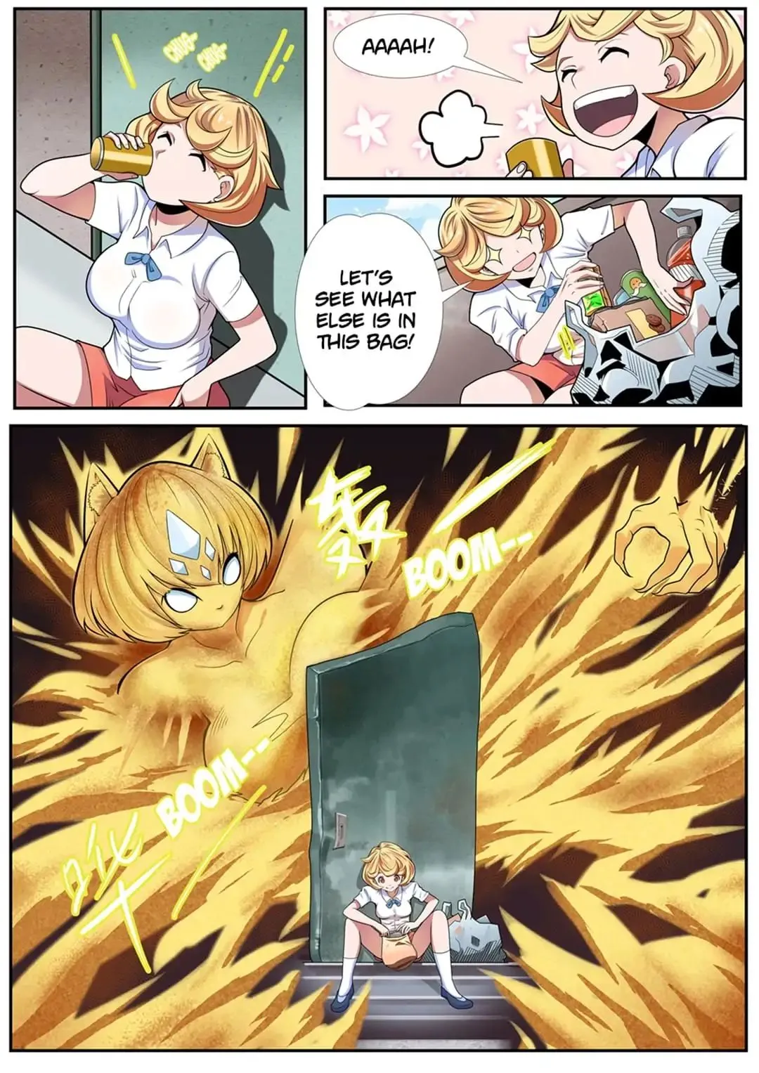 Fusion of Cores Chapter 5 page 2 - 