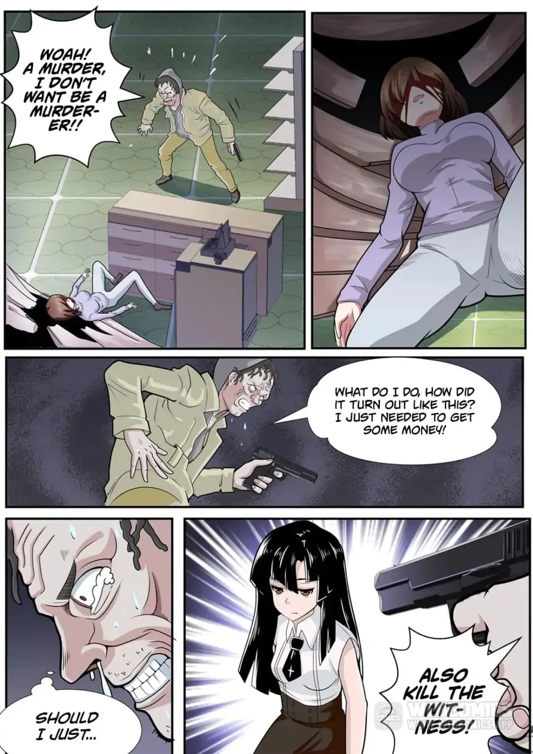 Fusion of Cores Chapter 5 page 3 - 