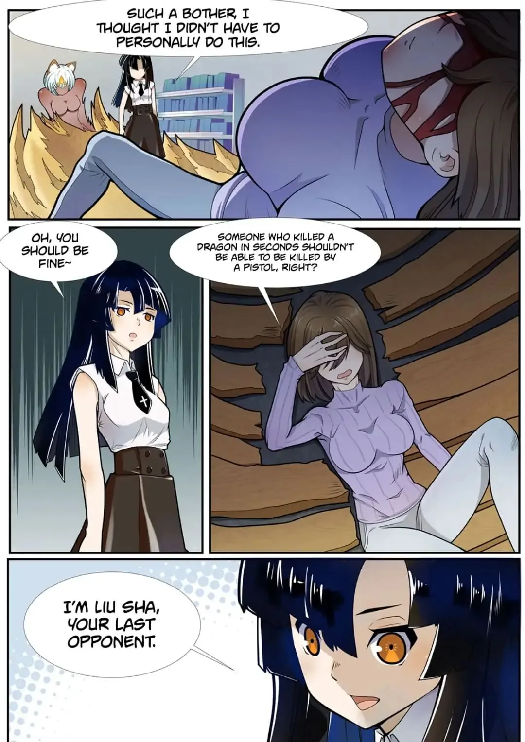 Fusion of Cores Chapter 5 page 6 - 