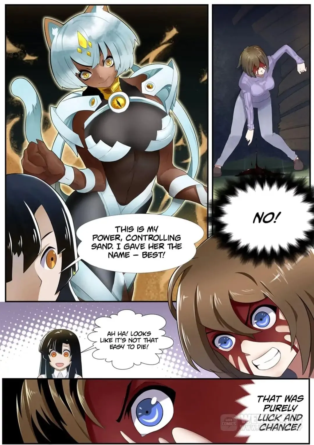 Fusion of Cores Chapter 5 page 7 - 