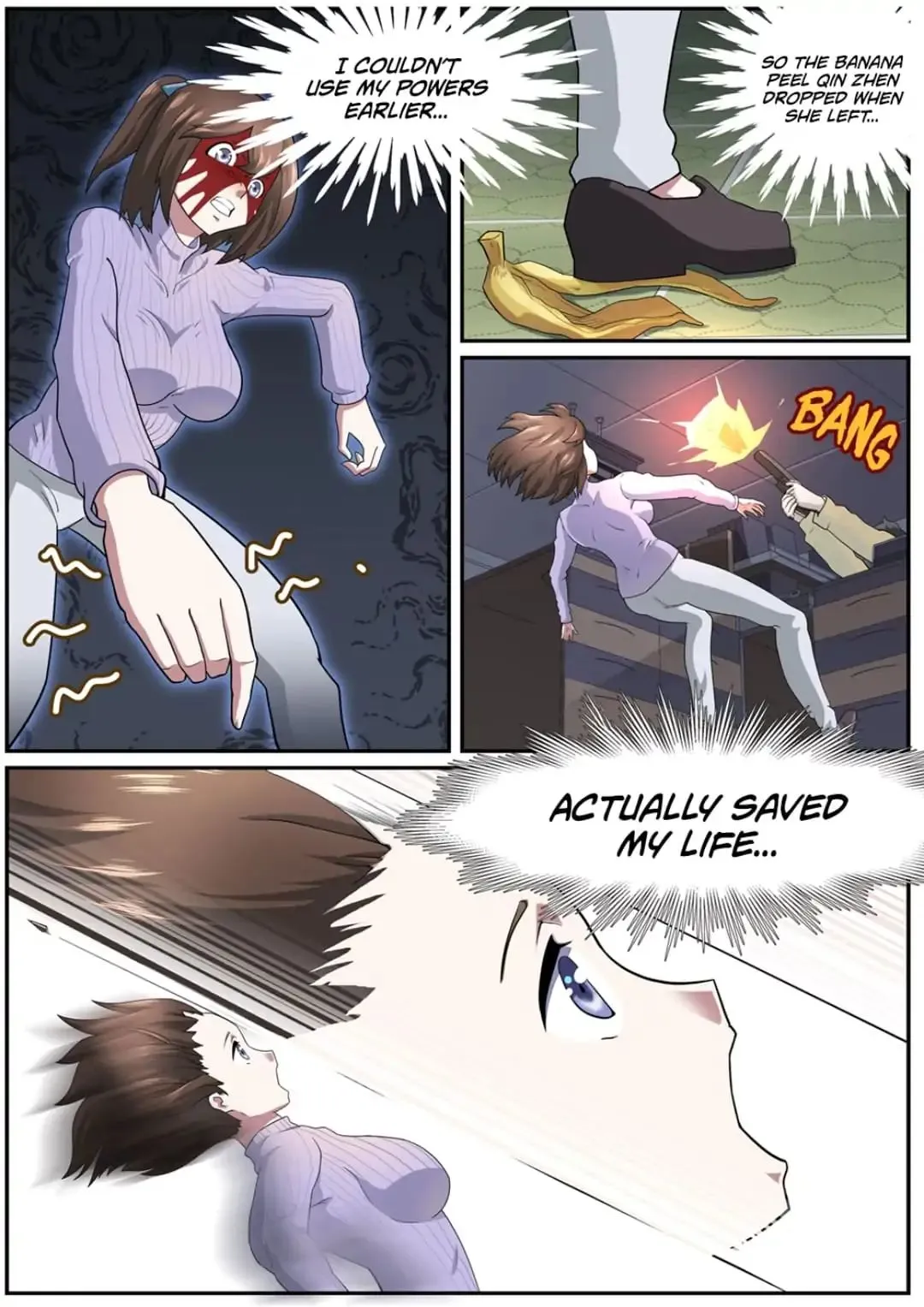 Fusion of Cores Chapter 5 page 8 - 