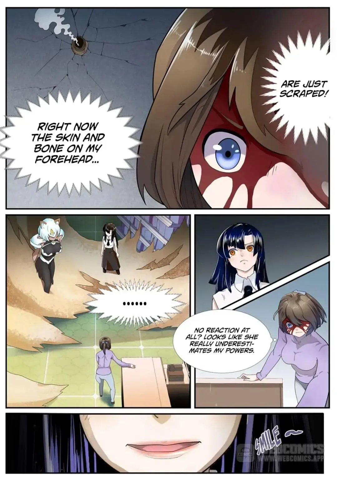 Fusion of Cores Chapter 5 page 9 - 