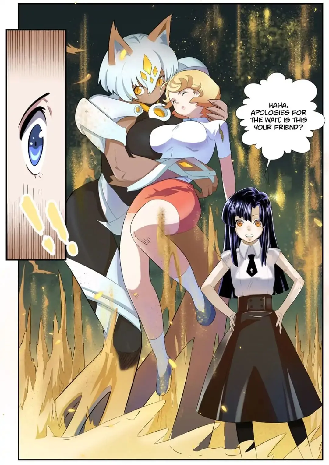 Fusion of Cores Chapter 5 page 10 - 