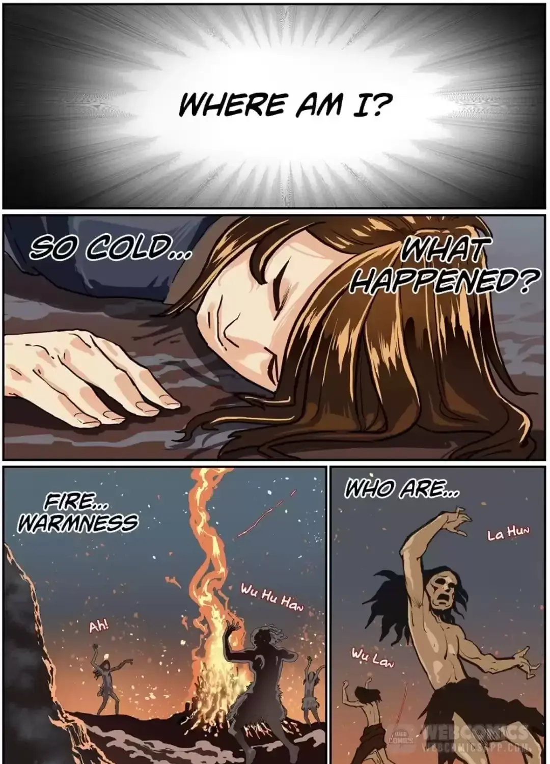 Fusion of Cores Chapter 50 page 2 - 