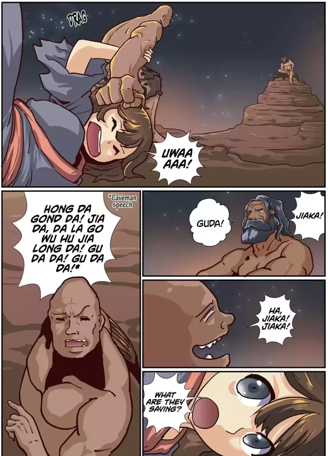 Fusion of Cores Chapter 50 page 12 - 