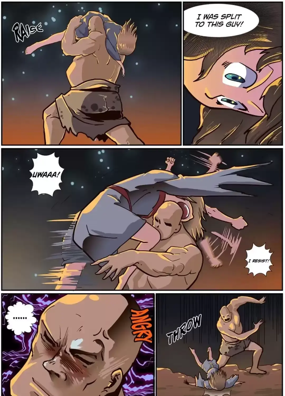 Fusion of Cores Chapter 50 page 14 - 