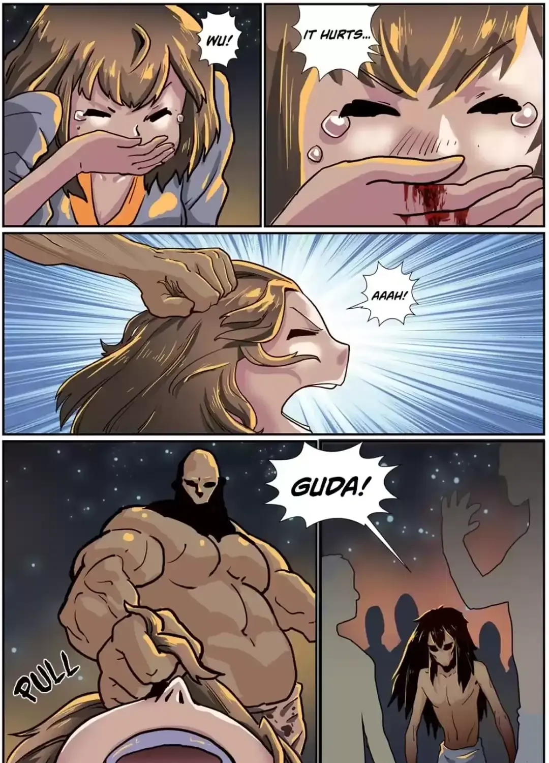 Fusion of Cores Chapter 50 page 16 - 