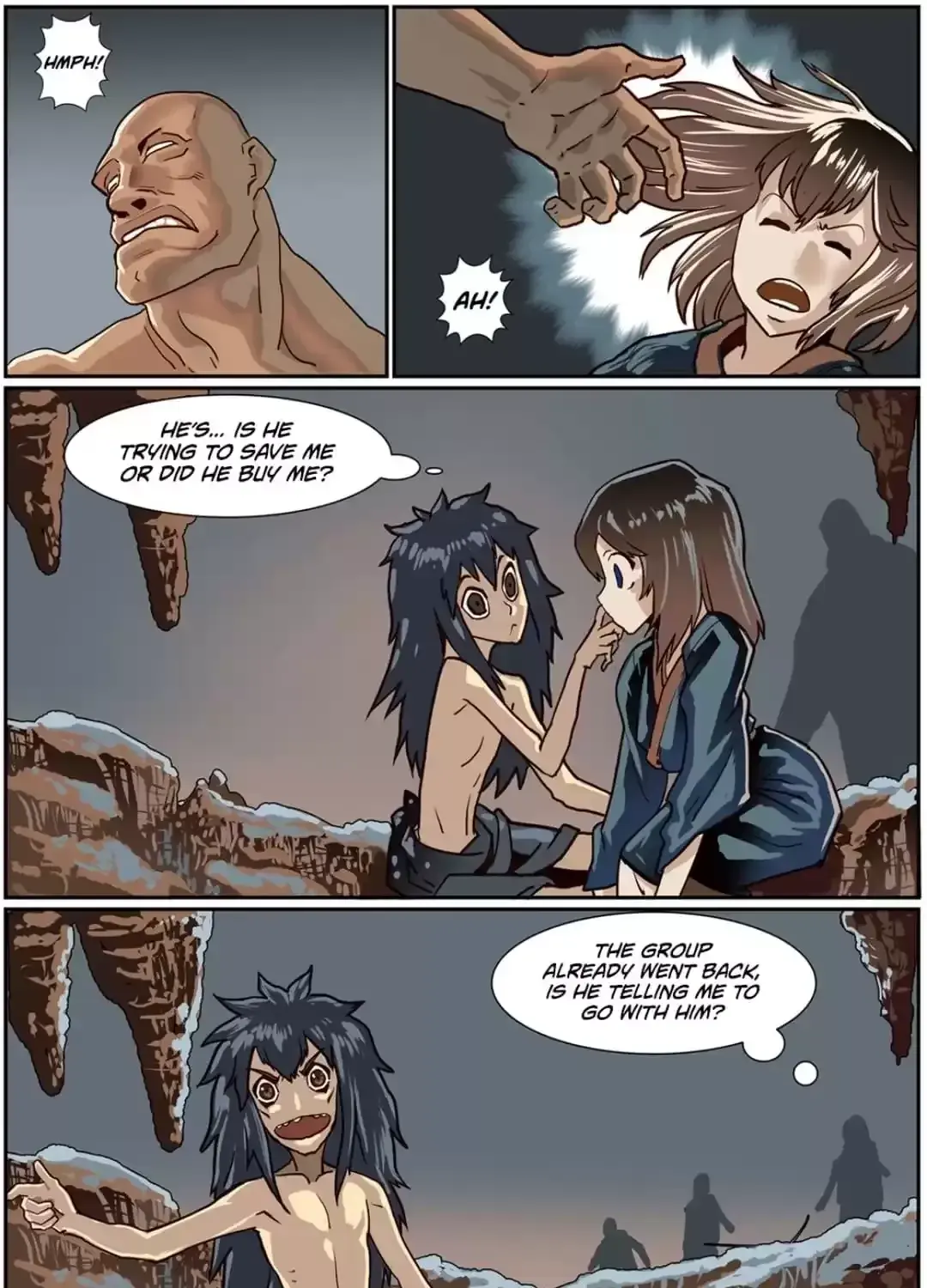 Fusion of Cores Chapter 50 page 20 - 