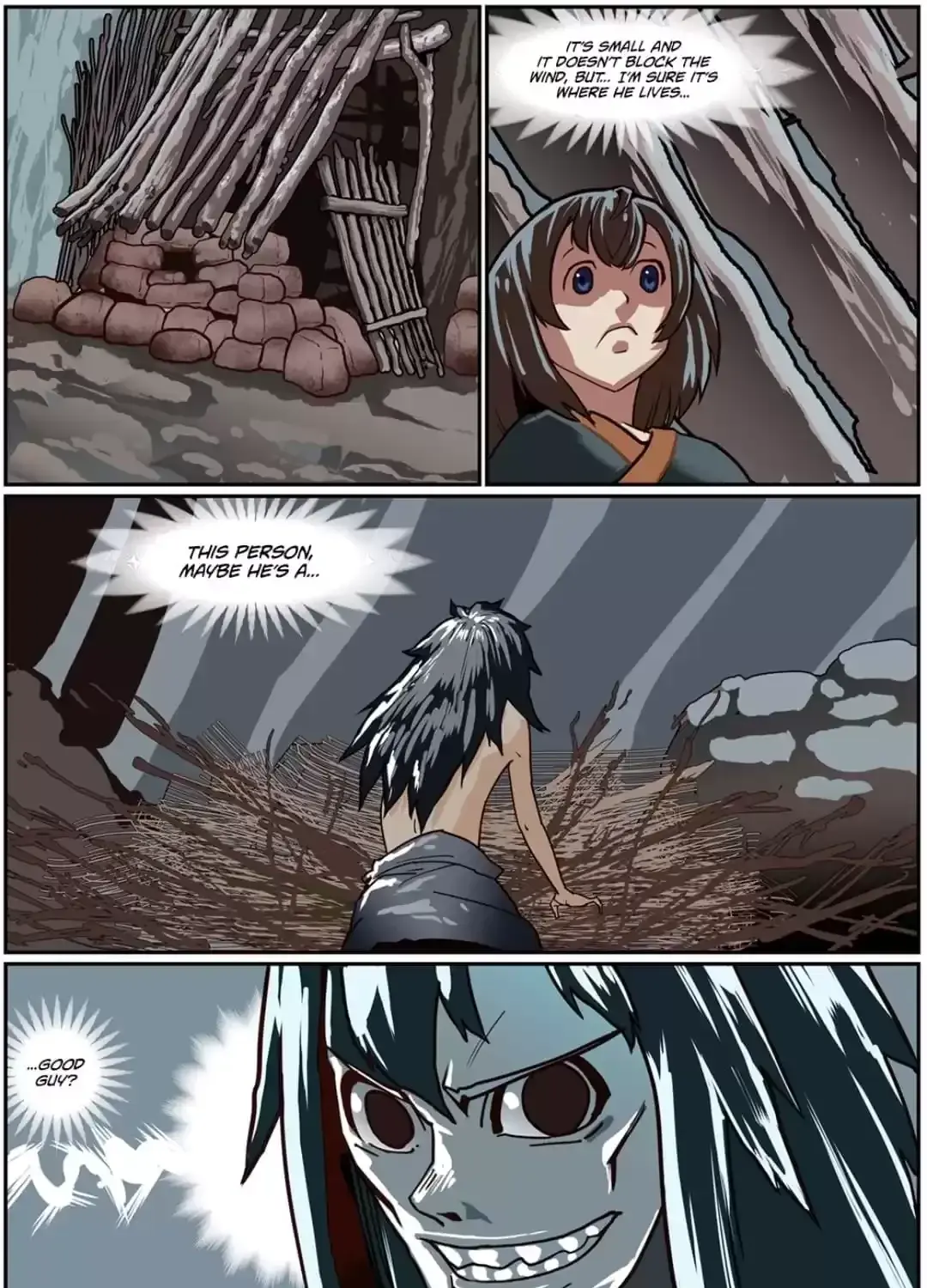Fusion of Cores Chapter 50 page 22 - 