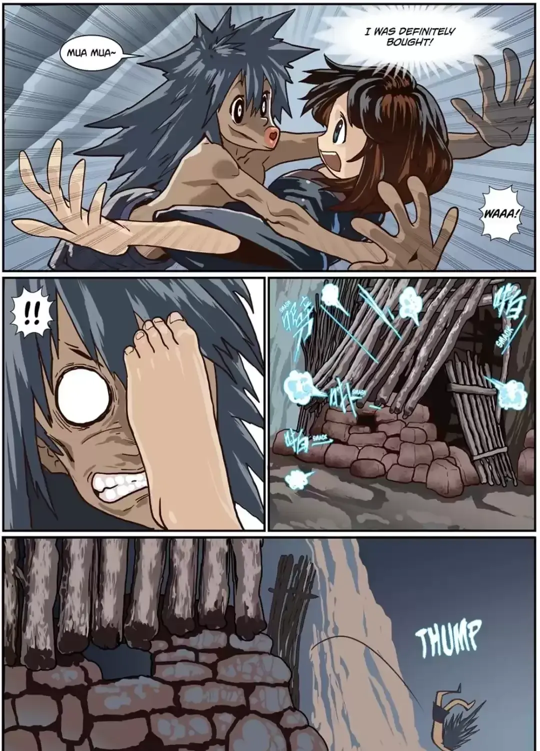 Fusion of Cores Chapter 50 page 24 - 