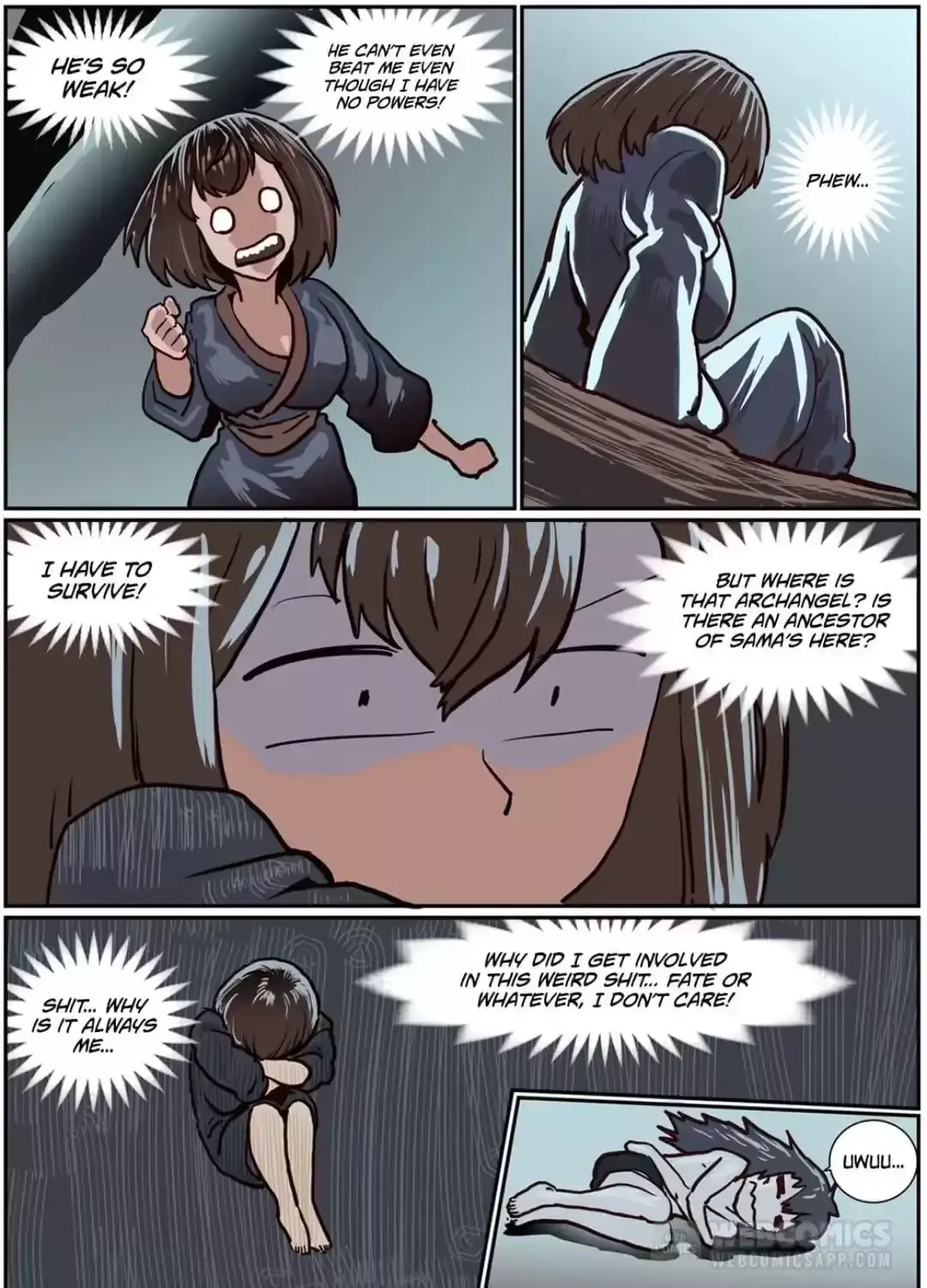 Fusion of Cores Chapter 50 page 26 - 