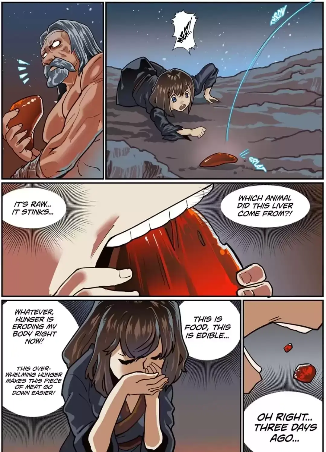Fusion of Cores Chapter 50 page 4 - 