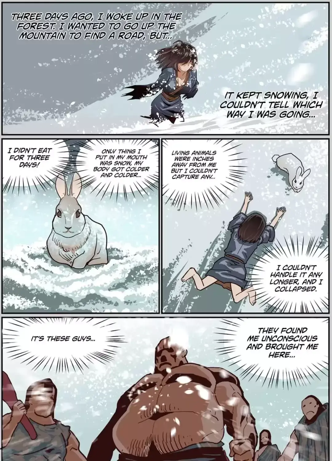 Fusion of Cores Chapter 50 page 6 - 