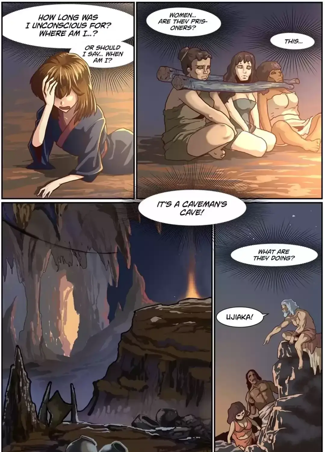 Fusion of Cores Chapter 50 page 8 - 