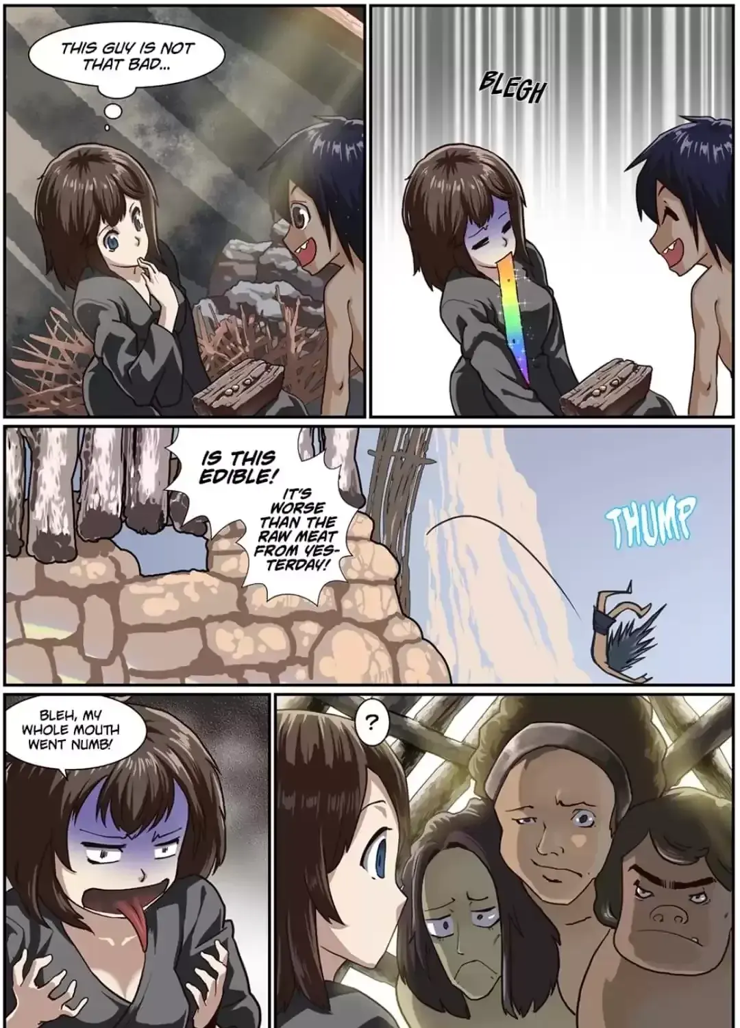 Fusion of Cores Chapter 51 page 3 - 