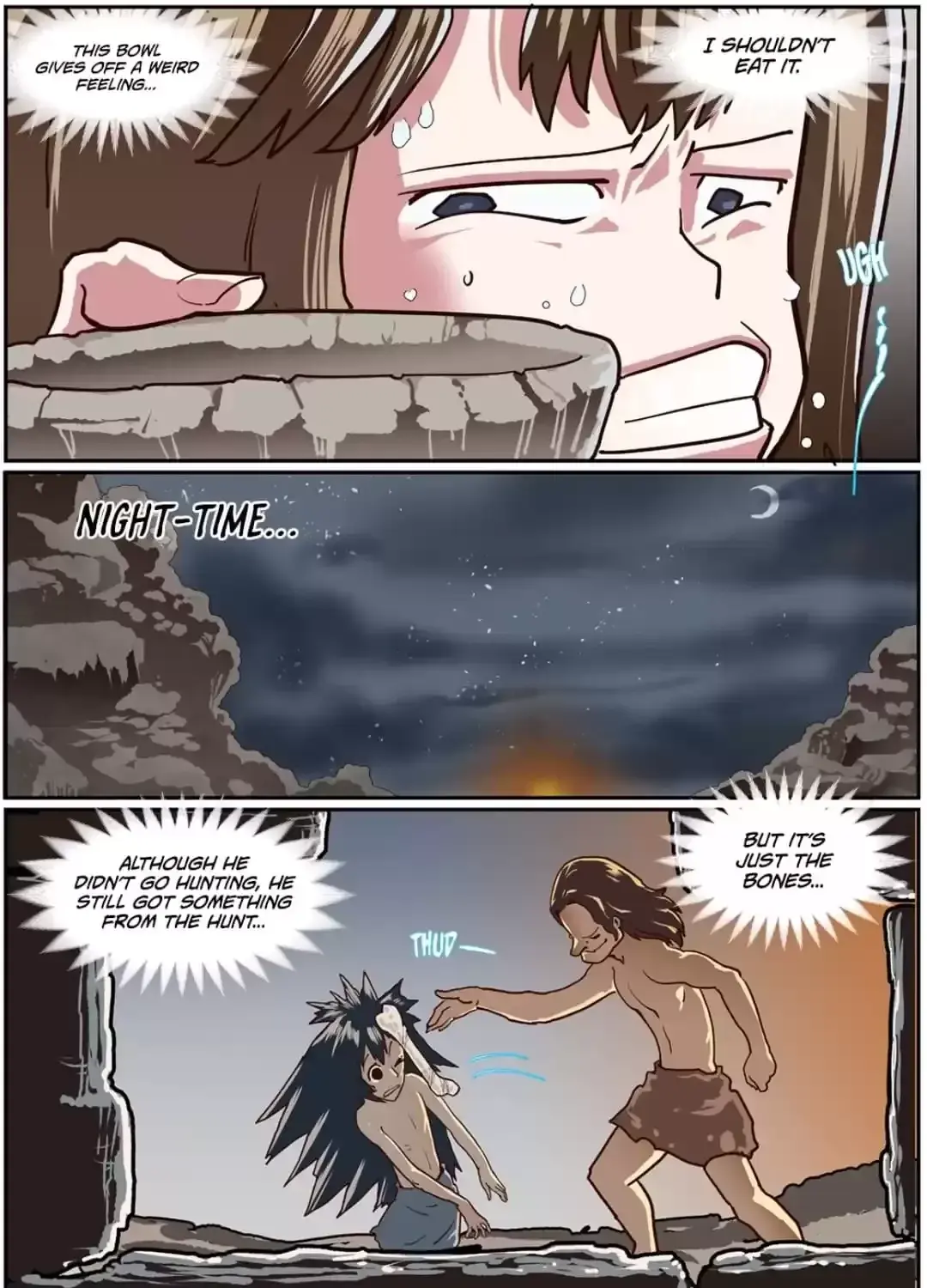Fusion of Cores Chapter 51 page 21 - 