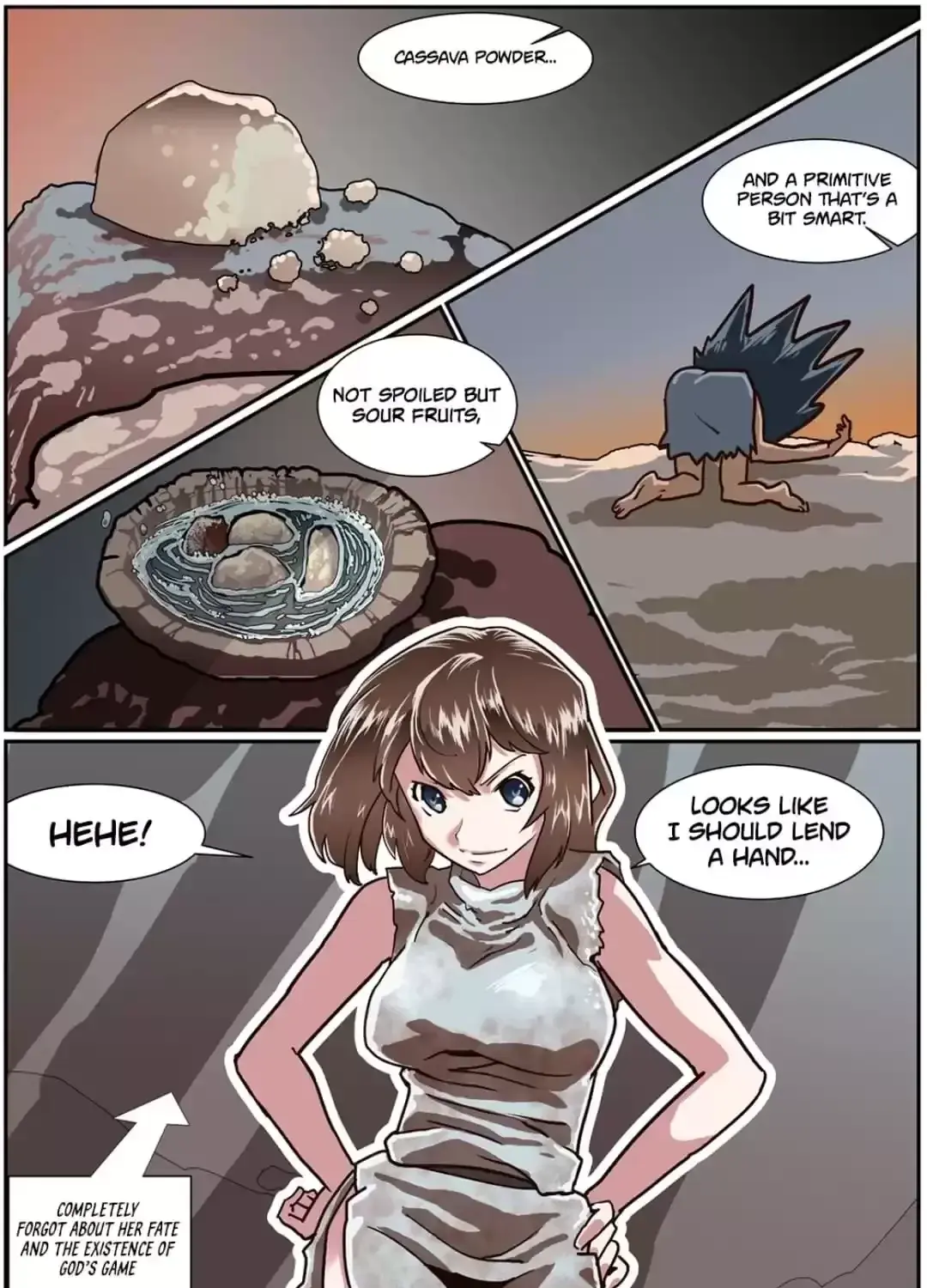 Fusion of Cores Chapter 51 page 29 - 